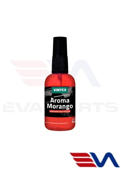 AROMINHA SPRAY MORANGO 60ml VINTEX