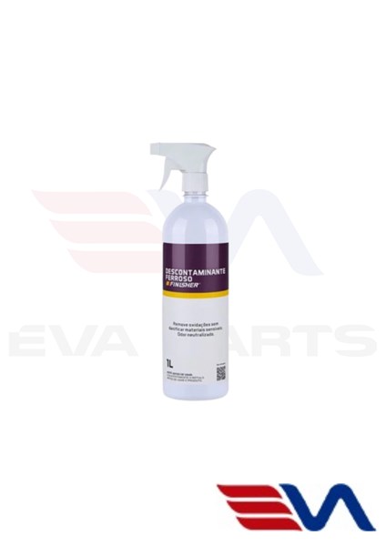 DESCONTAMINANTE FERROSO 1L FINISHER