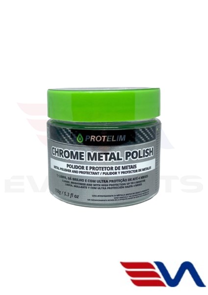 CHROME METAL POLISH PROTELIM