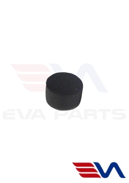 BOINA ESPUMA PRETA THERMO CONTROL 2'' LUSTRO NOBRE CAR