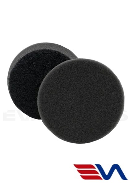 BOINA ESPUMA PRETA THERMO CONTROL 3'' LUSTRO NOBRE CAR