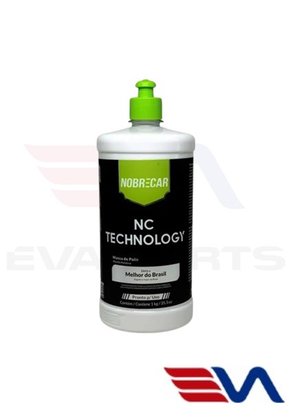 NC TECHNOLOGY - MASSA DE POLIR 1KG NOBRE CAR
