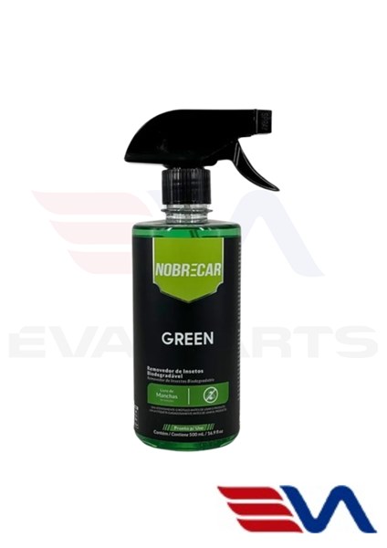 GREEN REMOVEDOR DE INSETOS 500ML NOBRE CAR