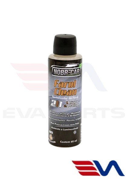 FAROL CLEAN 2 EM 1 60ML NOBRE CAR