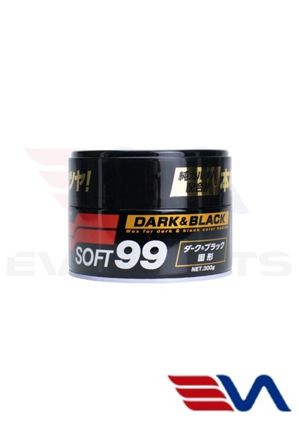 CERA DARK&BLACK CARNAUBA 300G SOFT99
