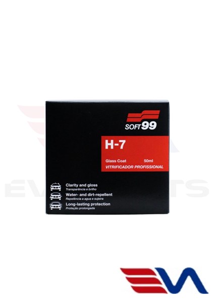 KIT VITRIFICADOR GLASS COAT H7 - 50ml SOFT99