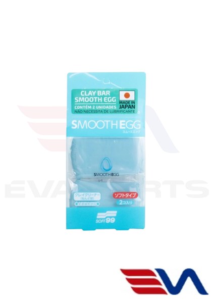 CLAY BAR SMOOTH EGG SOFT99