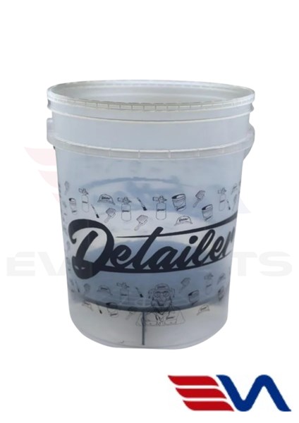 BALDE TRANSPARENTE DETAILER 19L