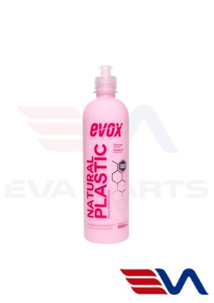 NATURAL PLASTIC 500ML EVOX