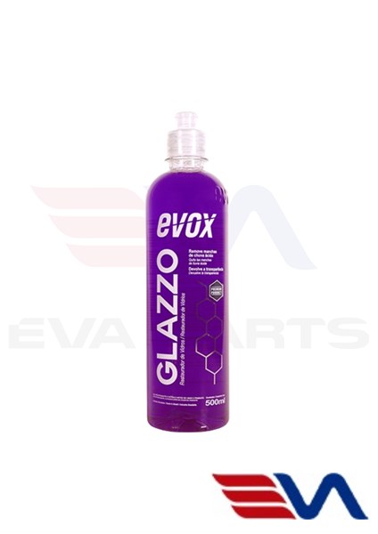 GLAZZO 500ML RESTAURADOR DE VIDROS EVOX