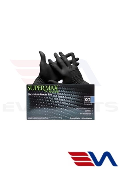 LUVA NITRILICA SUPERMAX