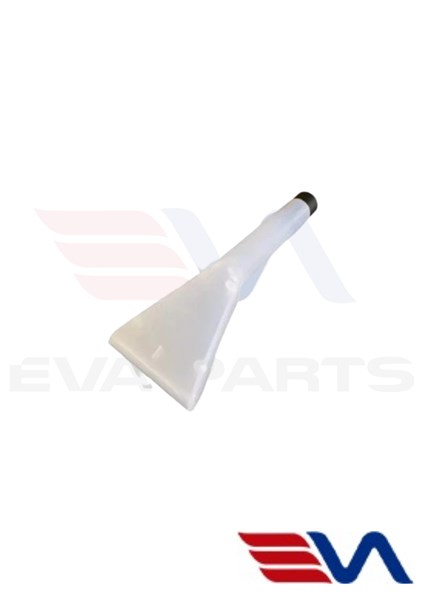 BOCAL EXTRATORA EM PLASTICO TRANSLUCIDO C/ ADAPTADOR