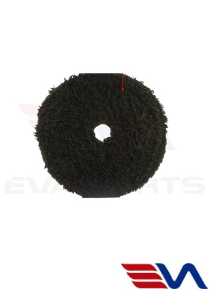 BOINA DE MICROFIBRA BUFF AND SHINE PRETA URO-FIBER 6"