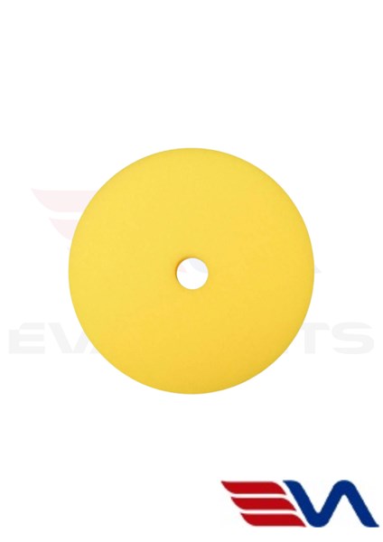BOINA DE ESPUMA BUFF AND SHINE AMARELA URO-TEC 6"