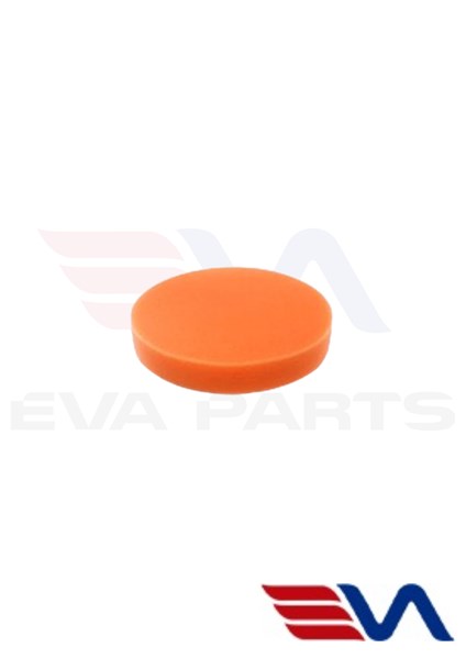 BOINA BUFF AND SHINE LARANJA EURO 5,5"FACE PLANA