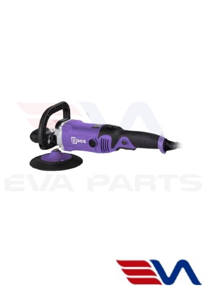 POLITRIZ ROTATIVA ZACS 6'' 127V