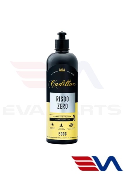 COMPOSTO POLIDOR RISCO ZERO 3 EM 1 500G CADILLAC