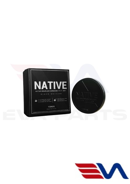 NATIVE BLACK PASTE WAX 100ML VONIXX