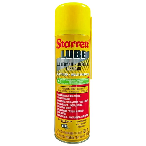 OLEO DESENGRIPANTE S-LUB300 STARRET 300ML AMARELO