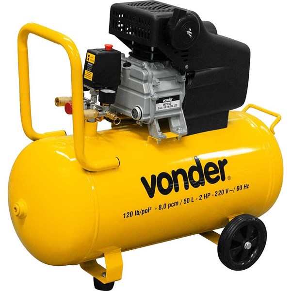 MOTOCOMPRESSOR 50L MCV50 220V VONDER