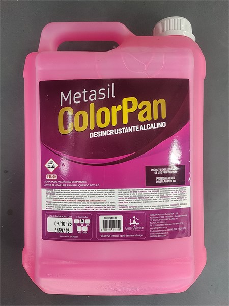 DESENGRAXANTE 5 LT COLOR PAN