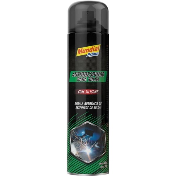 ANTI RESPINGO SOLDA C/SILICONE 400ML MUNDIAL