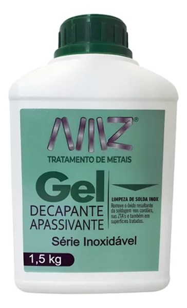 GEL DECAPANTE  AMAZONAS INOX 1,50KG