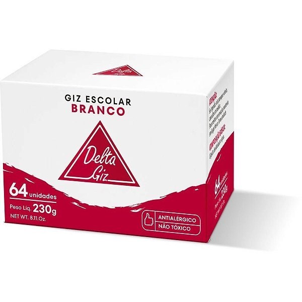GIZ BRANCO DELTA 64 UND