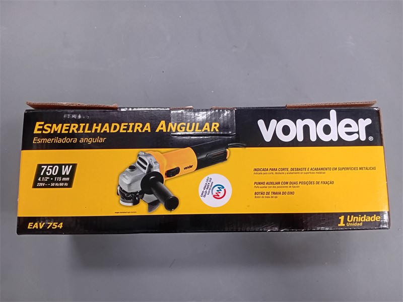 ESMERILHADEIRA 4.1/2 EAV754 220V VONDER 60.01.754.220