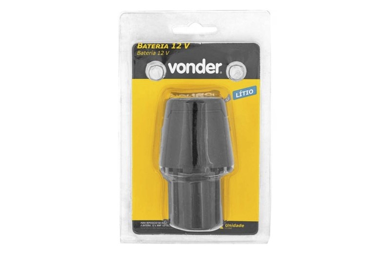 BATERIA 12V 2,2AH P/MAP120/MAP125 VONDER 93.24.120.001