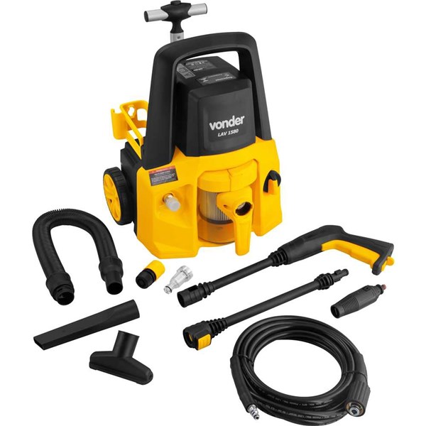 LAVADORA+ASPIRADOR 2 EM 1 LAV 1580 127V VONDER 68.64.158.127