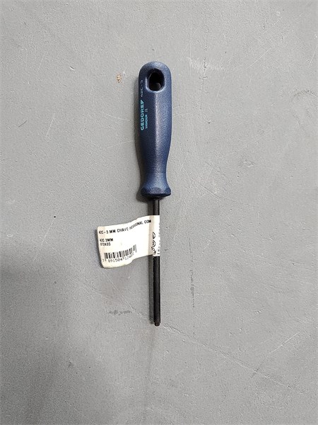 CHAVE ALLEN   3.0MM C/CABO GEDORE  012403