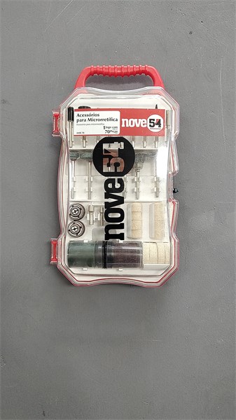 KIT ACESSORIOS P/MICRORRETIFICA AMR70 NOVE54