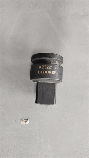 ADAPTADOR SOQ 3/4 X 1  IMPACTO  KB3221 GEDORE