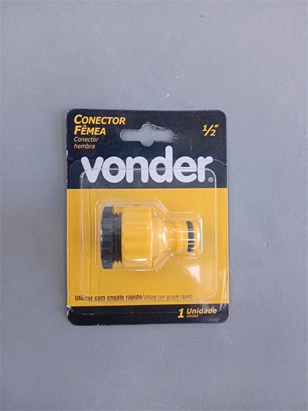 CONECTOR PLASTICO FEMEA VONDER 31.98.012.007