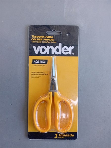 TESOURA PARA COLHER FRUTAS VONDER 30.85.000.150