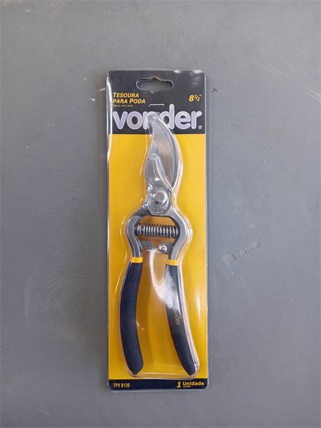 TESOURA P/PODA CURVA 8.1/2 VONDER