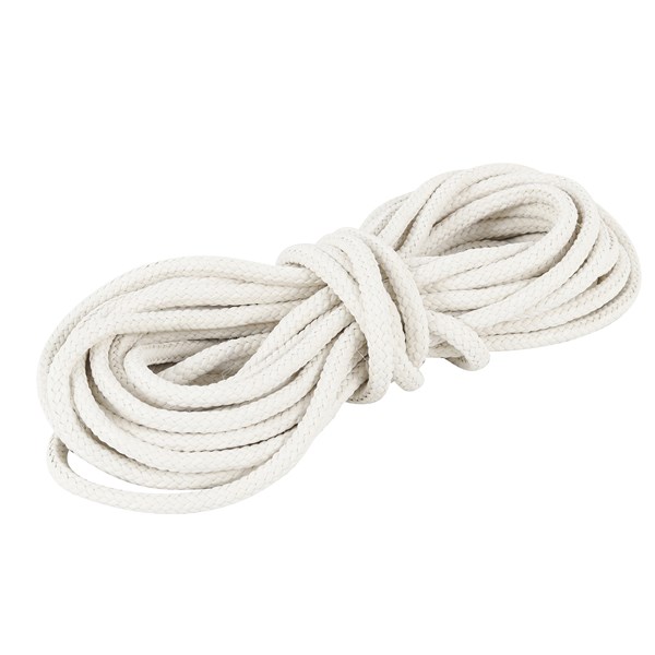 CORDA POLIESTER TRANCADA 8MM X 10M