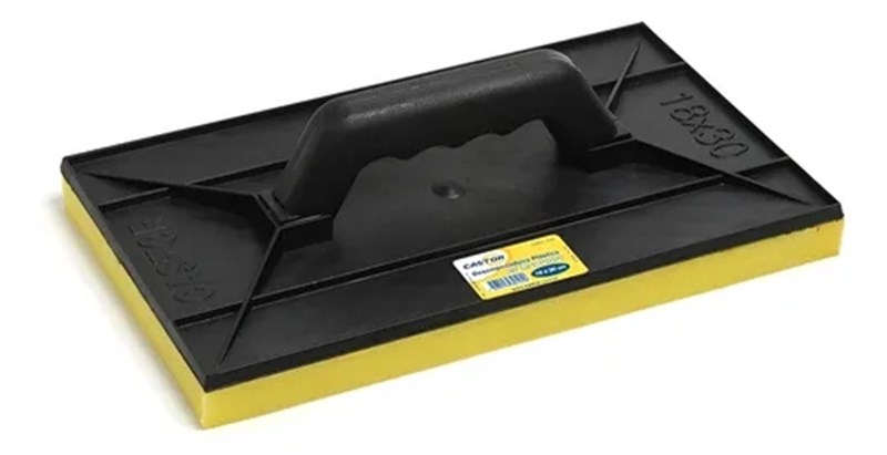 DESEMPENADEIRA PVC ESPUMA  025. 15 X 26 CM CASTOR