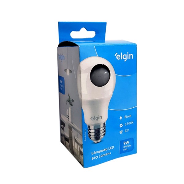 LAMPADA LED BIVOLT 15W 6500K 1350LM ELGIN