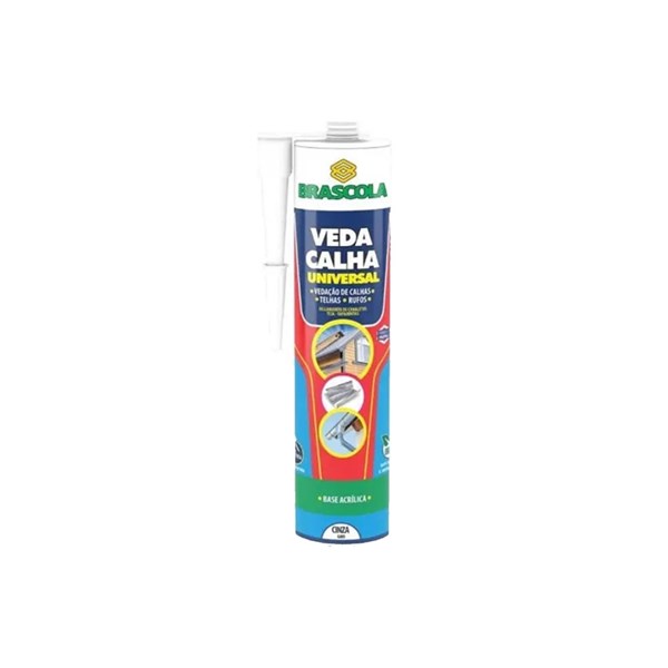 VEDA CALHA CINZA BRASCOLA 280G