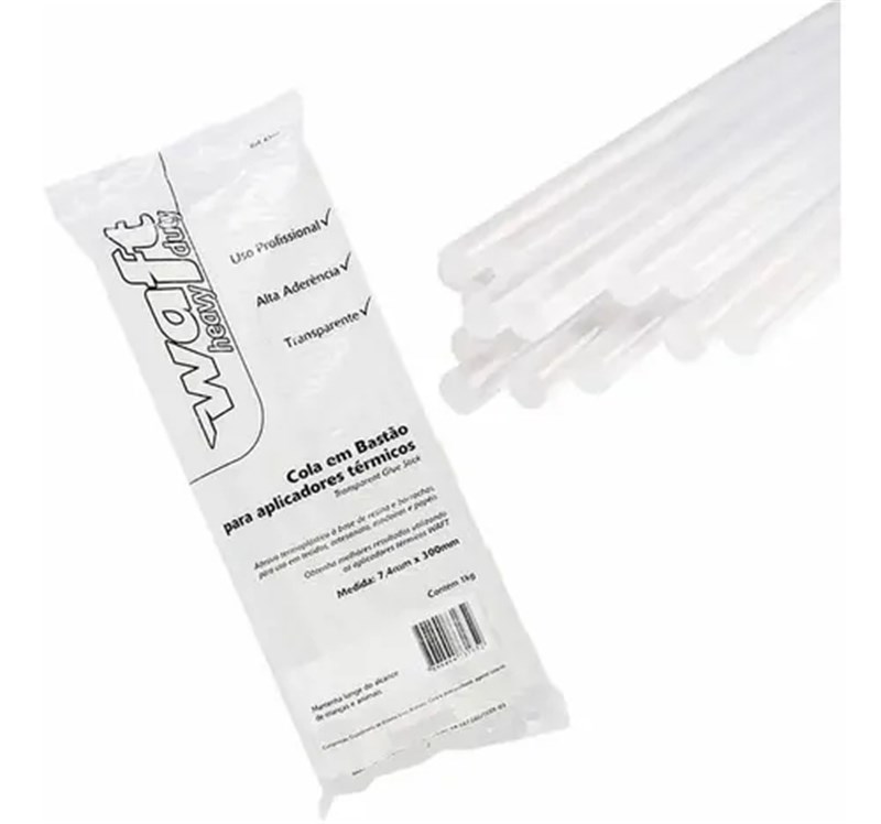 COLA BASTAO  7.4  X  300MM - SILICONE WAFT