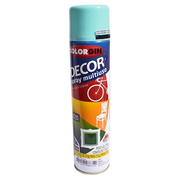 SPRAY AZUL CEU COLORGIN 360ML