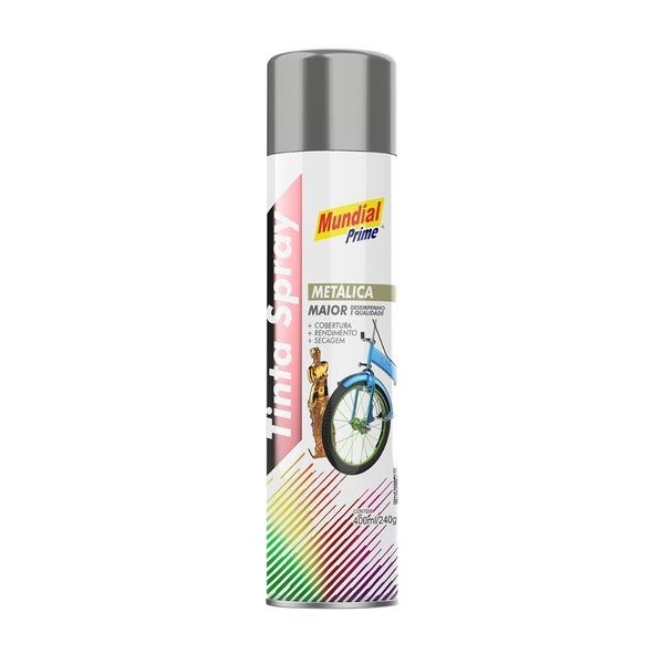 SPRAY ALUMINIO MUNDIAL 400 ML