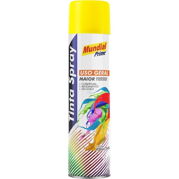 SPRAY AMARELO MUNDIAL 400ML