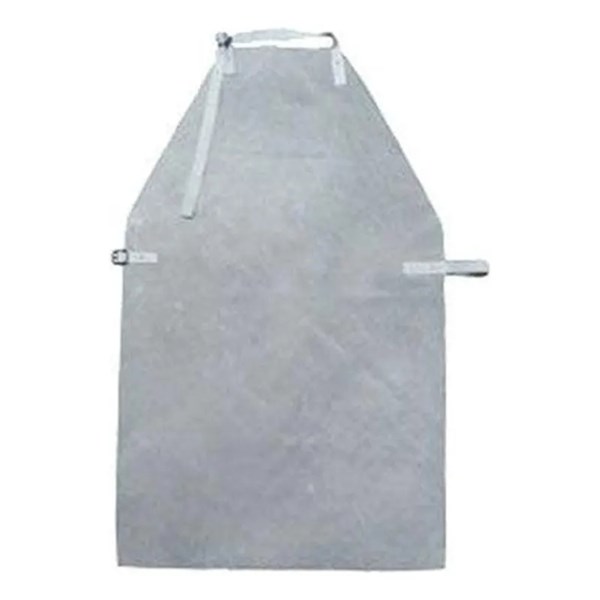 AVENTAL PVC FORRADO BRANCO 1.20 x 0.70