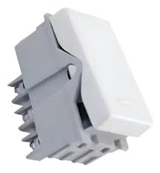 MODULO INTERRUPTOR  SIMPLES 10A 250V BRANCO 57115/010 TRAMONTINA