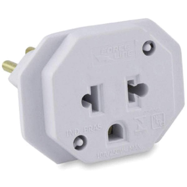 ADAPTADOR TOMADA 10A FORCE LINE