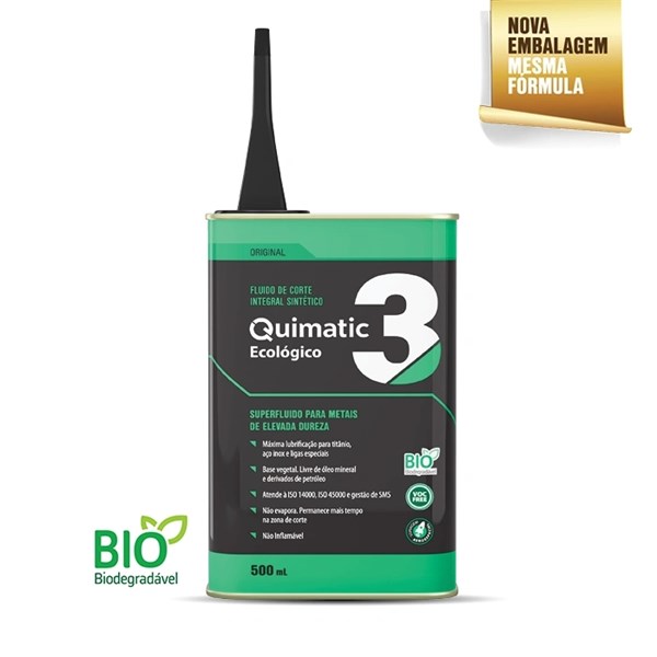 FLUIDO CORTE 3  500ML AH1 QUIMATIC