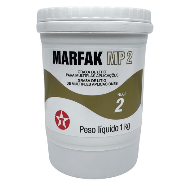 GRAXA LITIO NLGI 2 MARFAK MP2 1KG TEXACO